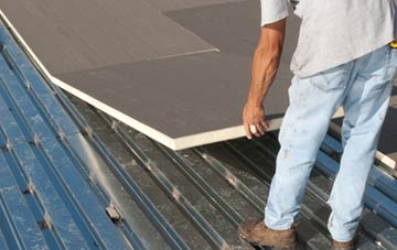benefits of insulating Sighthill flat roofing