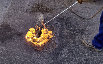 Sighthill flat roofing repairs