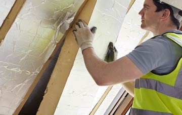 Sighthill loft insulation