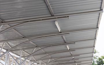 installing Sighthill metal roofing